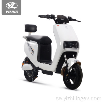 350W 500W Portable Electric Moped E - Bike With Delivery Box